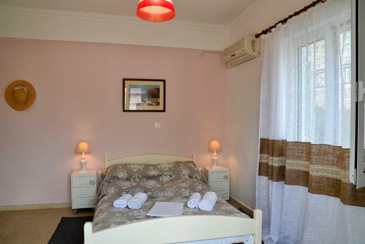 Katerina Rooms & Studios ปาเลกาสตรอน ภายนอก รูปภาพ